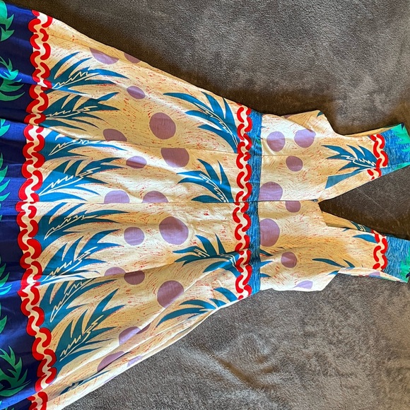 Tracy Reese multicolor sundress, size 6P - Picture 6 of 11